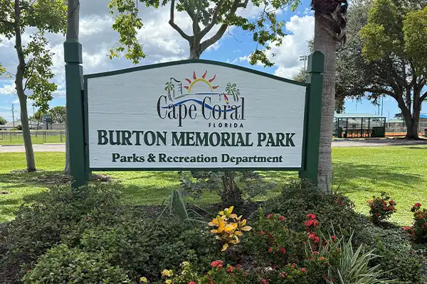 Burton Memorial Park