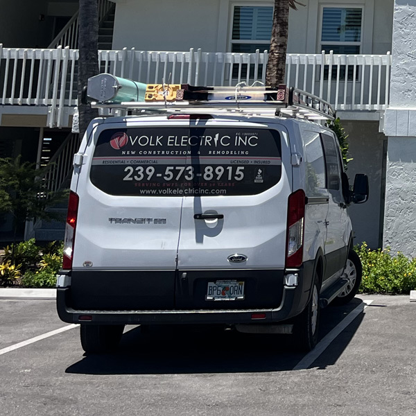 Volk Electric Van